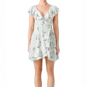 Free People French Quarter Wrap Dress